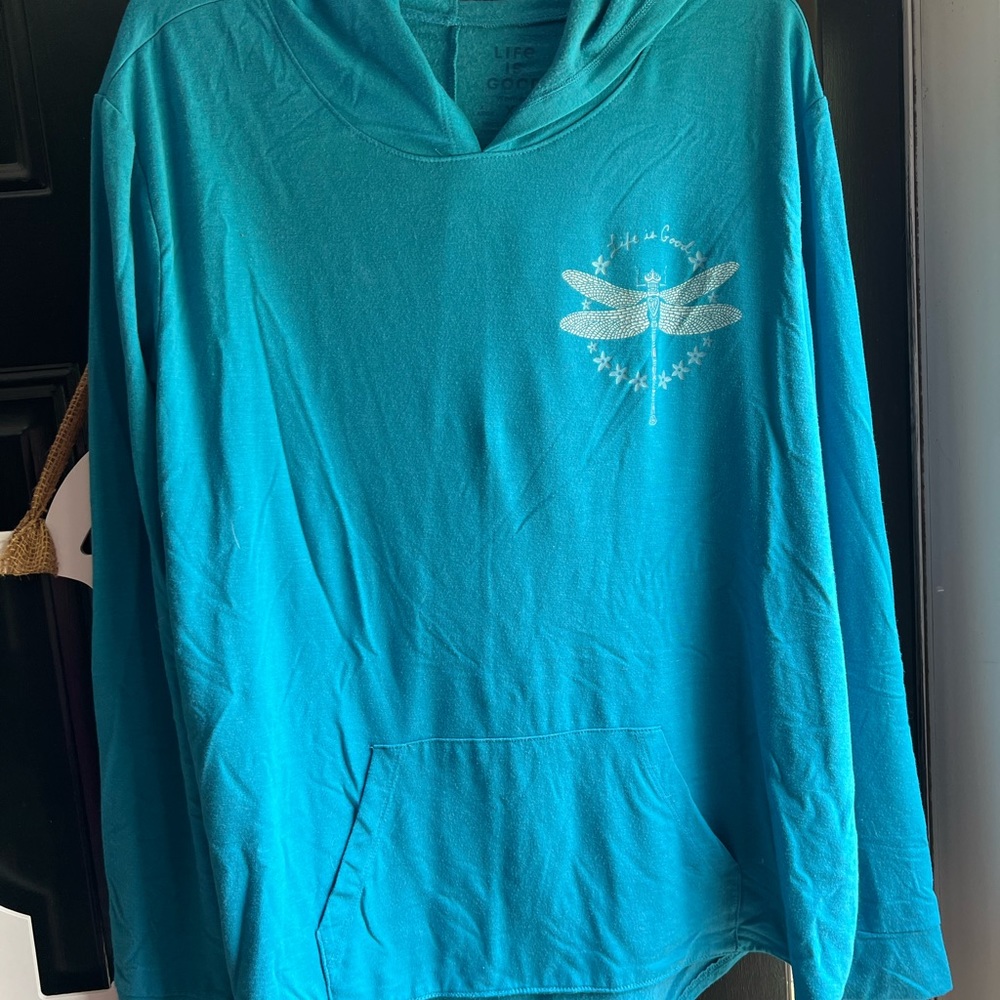 Life is Good tee